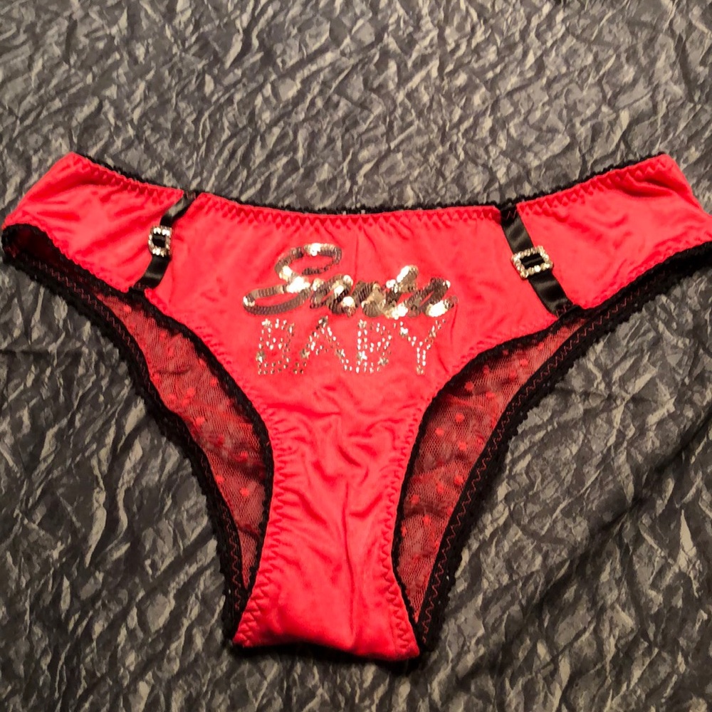 RARE💋VS Santa Baby” Panty